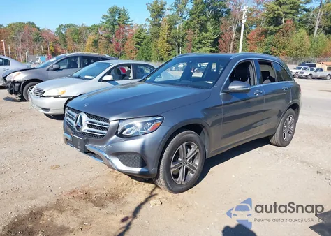 2019 Mercedes-Benz Glc 300 4Matic z USA, uszkodzony, nr VIN WDC0G4KB6KF661432